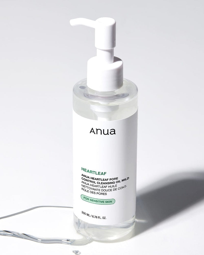 Anua Heartleaf Pore Control Cleansing Oil Mild Huile Nettoyante Démaquillante Douce pour les Pores 200ml