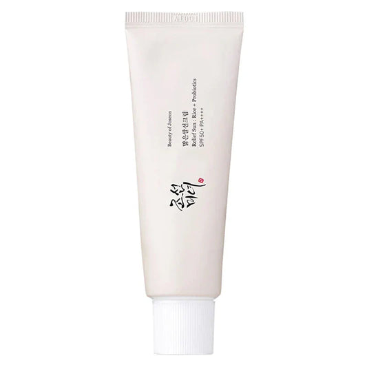 Beauty of Joseon Relief Sun Rice + Probiotics – Crème solaire hydratante SPF50+ PA++++ 50 ml