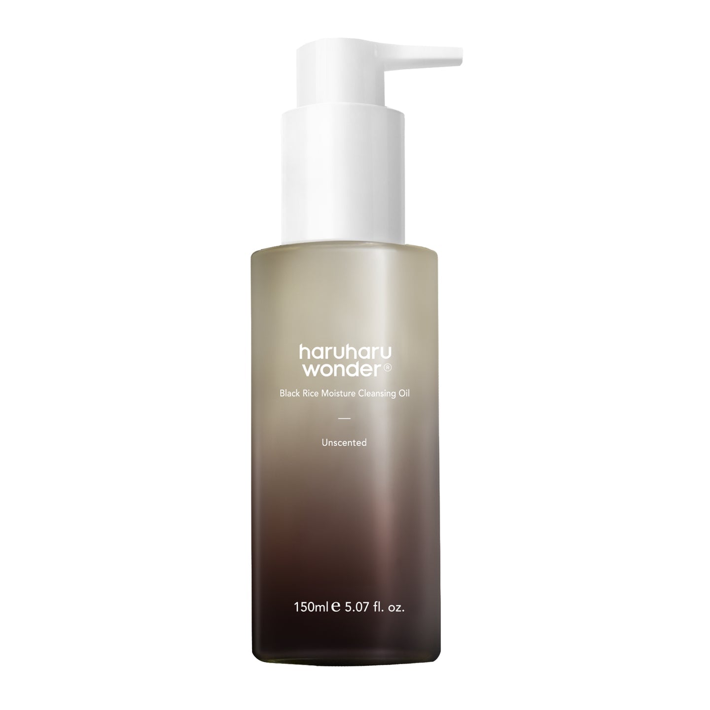 Haruharu Wonder Black Rice  Huile Démaquillante au Riz Noir Sans Parfum 150 ml