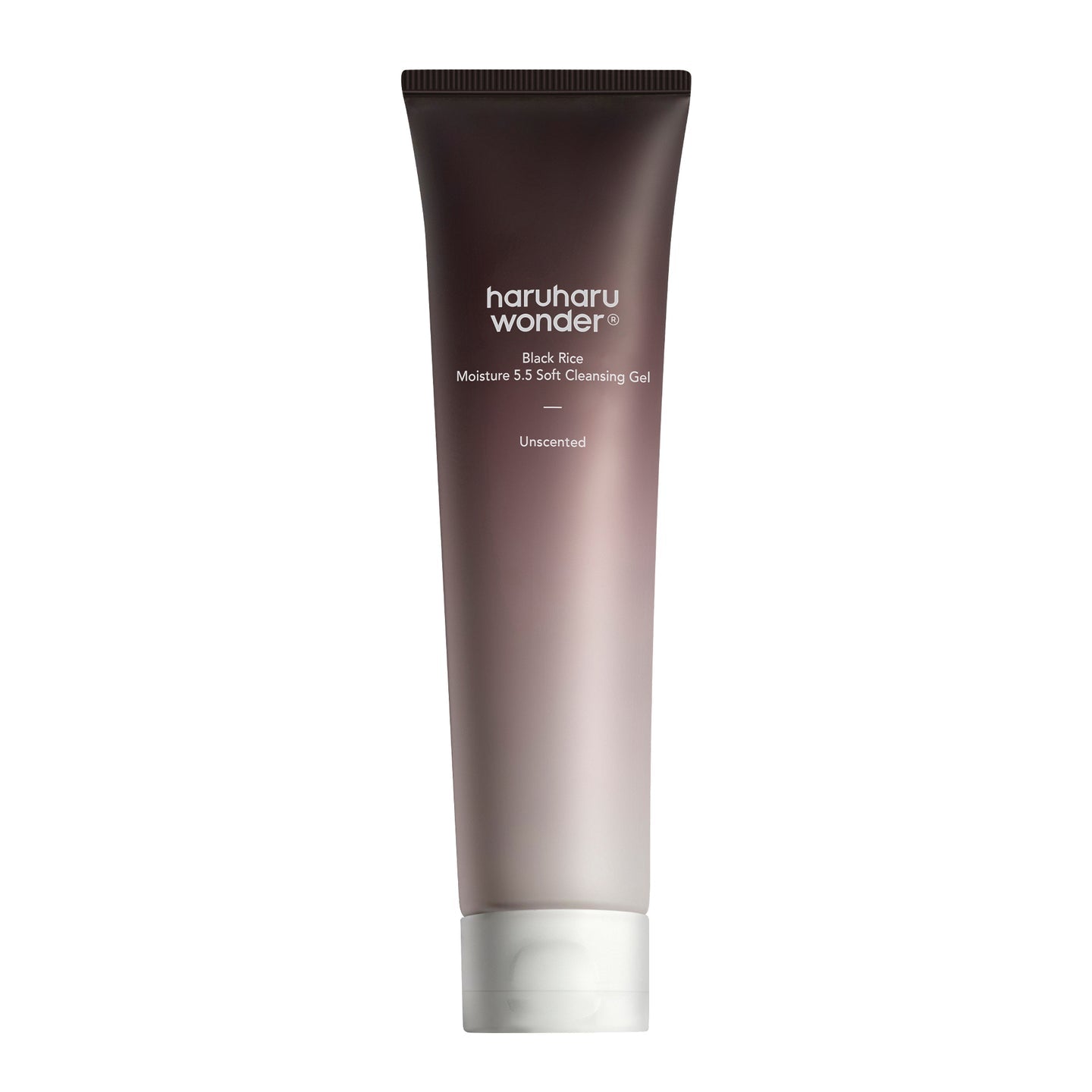 Haruharu Wonder Gel Nettoyant Doux au Riz Noir pH 5.5 Sans parfum 100 ml