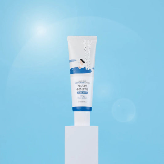 Round Lab Birch Juice Moisturzing Sunscreen SPF50+ PA++++ Creme Hydratante & Protectrice SPF50 50 ml