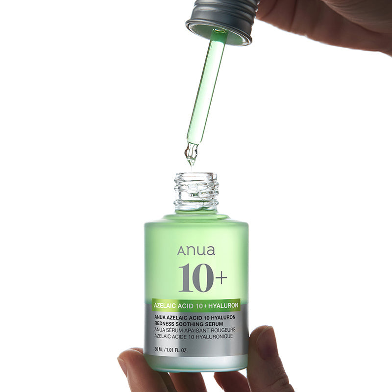 ANUA – Azelaic Acid 10 Hyaluron Redness Soothing Serum